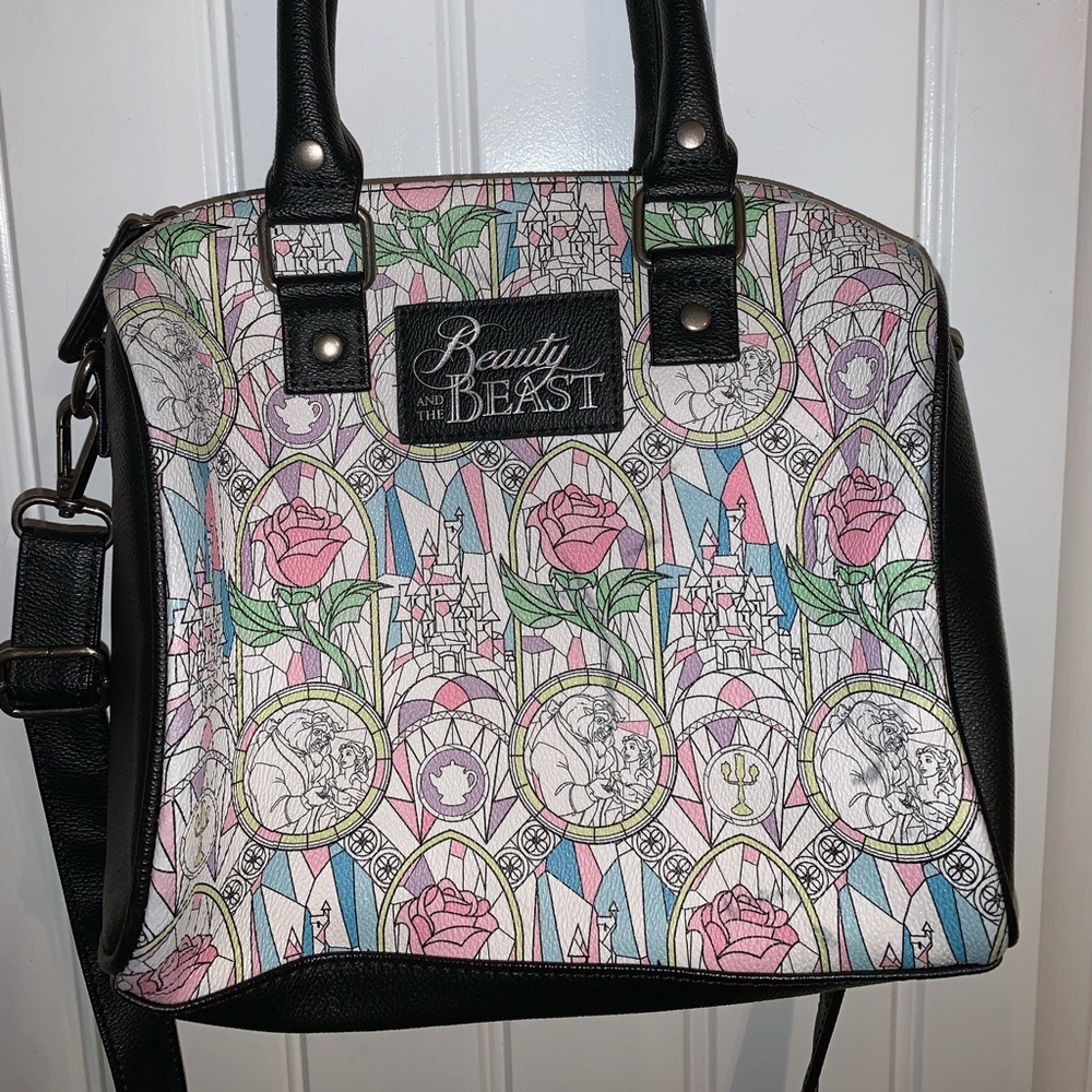 Beauty and the Beast barrel bag